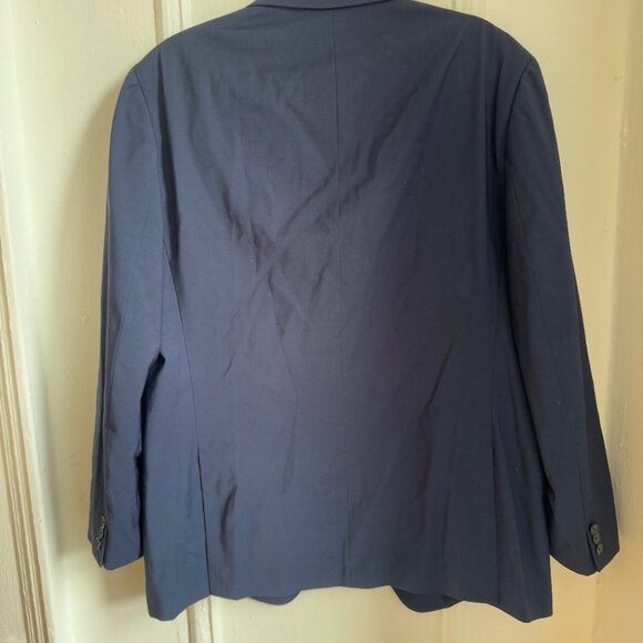 Bonobos Wool Standard Fit Blazer - Navy. - 42R - Picture 6 of 6